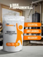 BulkSupplements.com BCAA 2:1:1 Powder - Branched Chain Amino Acids, BCAA Supplement, BCAAs Amino Acids Powder - Unflavored & Gluten Free, 1000mg per Serving, 250g (8.8 oz) (Pack of 1) - Image 5