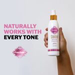 Fake Bake Flawless Darker Self-Tanning Liquid Streak-Free, Long-Lasting Natural Glow For All Skin Tones - Sunless Tanner Includes Professional Mitt For Easy Application, Black Coconut Scent - 6 oz - Image 3