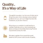 Solgar Vitamin E 670 mg (1000 IU), 100 Mixed Softgels - Natural Antioxidant, Skin & Immune System Support - Naturally-Sourced Vitamin E - Gluten /Dairy Free - 100 Servings - Image 6