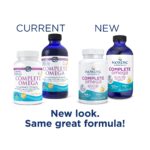 Nordic Naturals Complete Omega, Lemon Flavor - 120 Soft Gels - 565 mg Omega-3 - EPA & DHA with Added GLA - Healthy Skin & Joints, Cognition, Positive Mood - Non-GMO - 60 Servings - Image 5