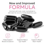 Zahler Prenatal Vitamin with DHA & Folate - DHA Supplements & Prenatal Multivitamin for Mother and Child - Kosher Prenatal DHA Prenatal Vitamins with Iron, Pre Natal Softgels 60 Count - Image 4