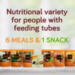 Real Food Blends Chicken, Carrots & Brown Rice - Pureed Food Meal for Feeding Tubes, 9.4 oz Pouch (Pack of 12 Pouches) - Image 8