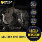 Lincoln Shoe Polish Wax - 2-1/8 oz | Made in USA Since 1925 - Brown - Image 2