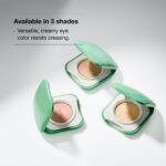 Clinique Touch Base For Eyes Cream Eye Shadow and Primer, Nude Rose - Image 2