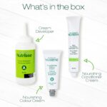 Garnier Nutrisse Nourishing Hair Color Creme, 111 Extra-Light Ash Blonde (White Chocolate) (Packaging May Vary) - Image 5