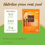 Real Food Blends Chicken, Carrots & Brown Rice - Pureed Food Meal for Feeding Tubes, 9.4 oz Pouch (Pack of 12 Pouches) - Image 6