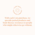 Cora Organic Applicator Tampon Multipack | 18 Light & 18 Regular Absorbency | 100% Organic Cotton, Unscented, BPA-Free Compact Applicator | Leak Protection | Packaging May Vary | 36 Total - Image 7