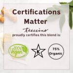 Teeccino Hazelnut Chicory Coffee Alternative - Ground Herbal Coffee That?s Prebiotic, Caffeine Free & Acid Free, Medium Roast, 11 Ounce (Pack of 3) - Image 7