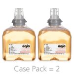 GOJO TFX Premium Foam Antibacterial Handwash, Fresh Fruit Scent, 1200 mL Foam Hand Soap Refills TFX Touch-Free Dispenser (Pack of 2) - 5362-02 - Image 3