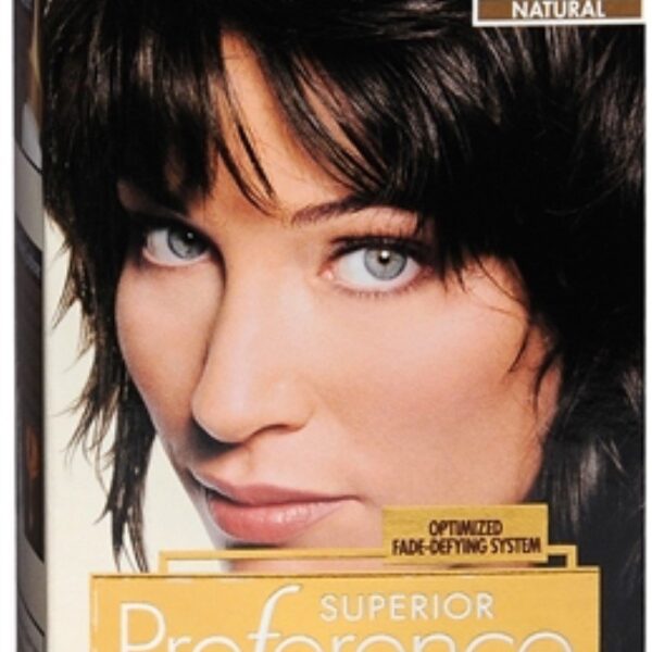 Superior Preference Fade-Resistant Conditioning Colorant, Level 3 Permanent, Soft Black/Natural 3 (Pack of 3)