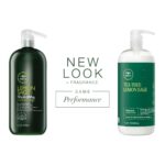 Tea Tree Lemon Sage Thickening Conditioner, Builds Body + Boosts Volume, For Fine Hair, 33.8 fl. oz. - Image 2