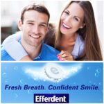 Efferdent Plus Mint Anti-Bacterial Denture Cleanser | 90 Tablets - Image 8