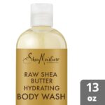 Shea Moisture Body Wash, Raw Shea Butter Hydrating Body Wash, Body Skin Care with Coconut Oil and Vitamin E, Pack of 2 -13 Fl Oz Ea - Image 4