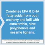 Life Extension Super Omega-3 Plus EPA/DHA Fish Oil, Sesame Lignans, Olive Extract, Krill & Astaxanthin - Heart, Brain & Joint Health Support - Gluten-Free, Non-GMO - 120 Softgels - Image 5