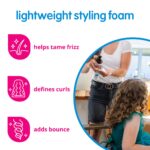 So Cozy Kids Sensitive Styling Foam - Sensitive Foam For Kids w/Straight or Curly Hair - Gentle Natural Hold Styler, Rosemary (6 fl oz) - Image 2