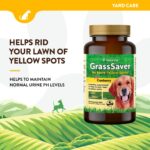 NaturVet ? GrassSaver Supplement for Dogs ? Healthy Supplement to Help Rid Your Lawn of Yellow Spots ? Synergistic Combination of B-Complex Vitamins & Amino Acids ? 500 Tablets - Image 2