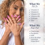 SNS Nail Dip Powder, Gelous Color Dipping Powder - Candy Pop (Red) - Long-Lasting Dip Nail Color Lasts 14 Days - Low-Odor & No UV Lamp Required - 1oz - Image 6