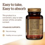 Solgar Methylcobalamin Vitamin B12 5000 mcg Nuggets - Supports Energy, Active B12 Form, Non-GMO, Vegan, Gluten & Dairy Free - 60 Count - Image 5