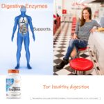 Doctor's Best Digestive Enzymes Non-GMO Vegetarian Gluten Free, 90 Veggie Caps - Image 3