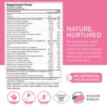 Zahler Prenatal Vitamin with DHA & Folate - DHA Supplements & Prenatal Multivitamin for Mother and Child - Kosher Prenatal DHA Prenatal Vitamins with Iron, Pre Natal Softgels 60 Count - Image 6
