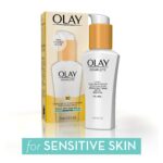 Olay Face Moisturizer Complete Daily Defense All Day Moisturizer With Sunscreen, SPF30 Sensitive Skin, 2.5 Fl Oz (Pack of 2) - Image 2