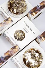 KARIZMA Superstar Glitter. 10g Chunky Face Glitter, Hair Glitter, Eye Glitter and Body Glitter for Women. Rave Glitter, Festival Accessories, Cosmetic Glitter Makeup. Loose Glitter Set - Image 3