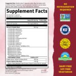 Garden of Life Dr. Formulated - Acidophilus Probiotic Supports Urinary Tract Health Digestive Balance - Gluten Dairy and Soy-Free, 60 Count - Image 6