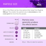 Slice of the Moon | Bronze Natural Mineral Mica Powder, 0.88oz (25g) | for Personal or Professional Use - Cosmetics, Epoxy Resin Projects, Nail Polish, Soaps, Bath Bombs, and Art Projects - Image 7