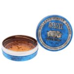 Reuzel Blue Strong Hold Water Soluble Pomade, Hair Holding Wax For Men, 1.3 oz - Image 8