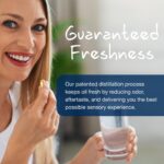 Wiley's Finest Wild Alaskan Fish Oil Easy Swallow Minis - Omega-3 Fish Oil Supplement for Adults and Kids - Double-Strength 630mg EPA and DHA Natural Supplement - 180 Mini Softgels (90 Servings) - Image 5