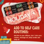 Eternal Essence Oils Holiday Fragrance Oil Gift Set - 6 Long Lasting Scents in 10mL Glass Bottles - Oils for Diffusers, Soap & Candle Making, Aromatherapy - Includes Candy Cane, Pumpkin Patch, & More - Image 4