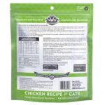 Northwest Naturals Freeze-Dried Chicken Cat Food - Bite-Sized Nibbles - Healthy, Limited Ingredients, Human Grade Pet Food, All Natural - 11 Oz (Packaging May Vary) - Image 2