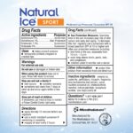 Mentholatum (R) Natural Ice (R) Sport Broad Spectrum SPF 30 Medicated Lip Balm - 12 Pack of 4.5 g Tubes - Image 7