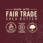 Shea Moisture Jamaican Black Castor Oil Clarifying Shampoo & Conditioner - Strengthen & Restore Sulfate-Free Shampoo & Conditioner Set with Shea Butter, ACV, and Peppermint Oil for Hair (2 Piece Set) - Image 6