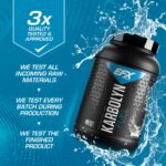 EFX Sports Karbolyn Fuel | Fast-Absorbing Carbohydrate Powder | Carb Load, Sustained Energy, Quick Recovery | Stimulant Free | 37 Servings (Neutral) - Image 4