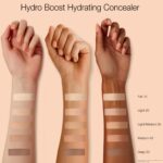 Neutrogena Hydro Boost Hydrating Concealer Stick for Dry Skin, Oil-Free, Lightweight, Non-Greasy and Non-Comedogenic Cover-Up Makeup with Hyaluronic Acid, 20 Light, 0.12 Oz - Image 7