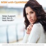 Doctor's Best MSM with OptiMSM, Non-GMO, Gluten Free, Joint Support, 1500 mg, 120 Tablets (DRB-00097) - Image 4