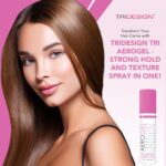 TRI Design Aerogel Hairspray - Extra Hold, Free & Clear Hairspray for Men and Women, Volume Fixer & Non-Sticky Essentials, Flexible Hold Bottle, Scented - (3oz, Pack of 1) - Image 4