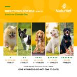 NaturVet ? GrassSaver Supplement for Dogs ? Healthy Supplement to Help Rid Your Lawn of Yellow Spots ? Synergistic Combination of B-Complex Vitamins & Amino Acids ? 500 Tablets - Image 7