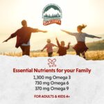 Barlean's Total Omega 3 Fish Oil Liquid Supplement, Orange Cr?me Flavored with Borage Oil and Flaxseed Oil, 2,400 mg of Omegas 3 6 9 EPA and DHA Plus GLA, 16 oz - Image 5