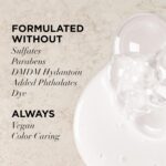 L'Oreal Paris Sulfate Free Frizz Defy Conditioner, Frizz Control Hair Care with Marula Oil, EverPure, 8.5 Fl Oz (Packaging May Vary) - Image 3