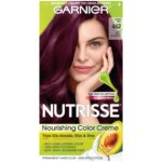 Garnier Hair Color Nutrisse Nourishing Creme, 462 Dark Berry Burgundy (Sugar Beet) Red Permanent Hair Dye, 1 Count (Packaging May Vary)
