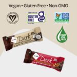 NuGo Dark Mocha Chocolate, 11g Vegan Protein, 200 Calories, Gluten Free,12 Count (Pack of 1) - Image 3