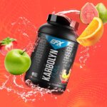 EFX Sports Karbolyn Fuel | Fast-Absorbing Carbohydrate Powder | Carb Load, Sustained Energy, Quick Recovery | Stimulant Free | 37 Servings (Fruit Punch) - Image 7