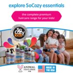 So Cozy Kids Sensitive Styling Foam - Sensitive Foam For Kids w/Straight or Curly Hair - Gentle Natural Hold Styler, Rosemary (6 fl oz) - Image 6