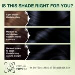 Garnier Nutrisse Nourishing Color Creme, 22 - Intense Blue Black, Permanent Hair Dye, Nourishing Hair Color with Avocado, Olive and Shea Oils, Box (Packaging May Vary) - Image 4