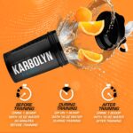 EFX Sports Karbolyn Fuel | Fast-Absorbing Carbohydrate Powder | Carb Load, Sustained Energy, Quick Recovery | Stimulant Free | 18 Servings (Orange) - Image 6