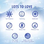 Mentholatum (R) Natural Ice (R) Sport Broad Spectrum SPF 30 Medicated Lip Balm - 12 Pack of 4.5 g Tubes - Image 4