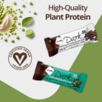 NuGo Dark Mocha Chocolate, 11g Vegan Protein, 200 Calories, Gluten Free,12 Count (Pack of 1) - Image 2