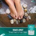 Purely Northwest-Tea Tree Oil Foot Soak & Nail Repair Oil Set- For Damaged Nails, Athletes Foot, Smelly Feet and Foot Callus - Made in the USA - Image 4